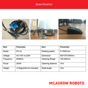 Viper Duct Robot - Milagrow Humantech