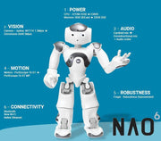 NAO V6 - Milagrow Humantech
