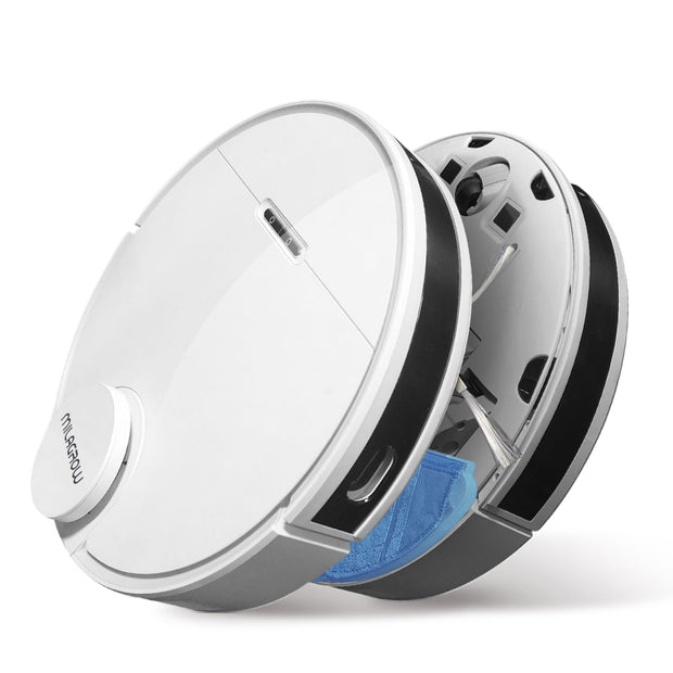 Milagrow iMap10.0 Wet & Dry Robotic Vacuum Cleaner with 2700Pa Suction Power & 16 mtr. Lidar