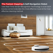 iMap 10 is Fully Independent Self Navigating Robot