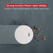 1500Pa Strong Suction Power