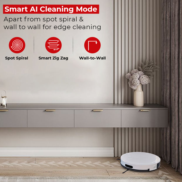 3 Cleaning Modes