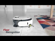 iMap Max - Dry & Wet Robotic Vacuum Cleaner with 2200Pa Suction Power & self mop washing technology